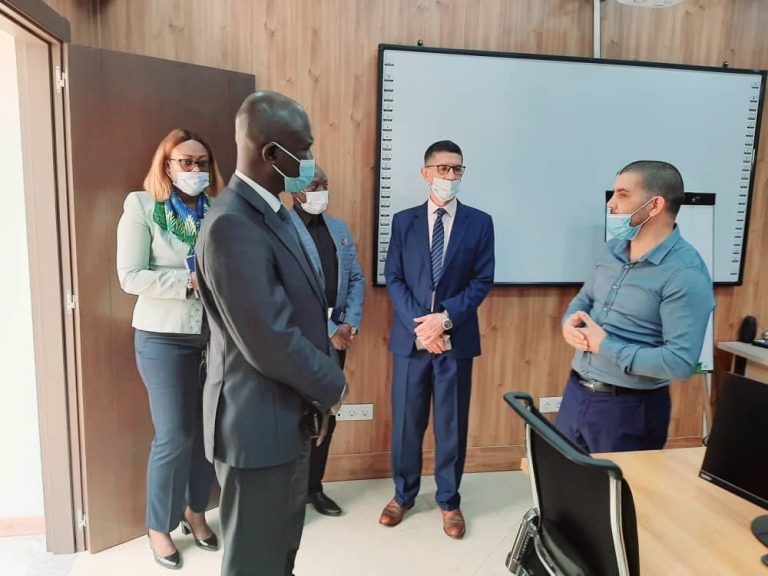 Délégation de l'Ambassade du Sénégal à l'IAP de Boumerdès