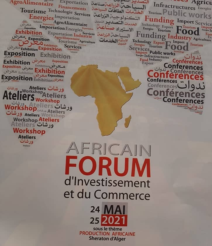 Participation du Sénégal au 7ᵉ Forum Africain sur l'Investissement et le Commerce