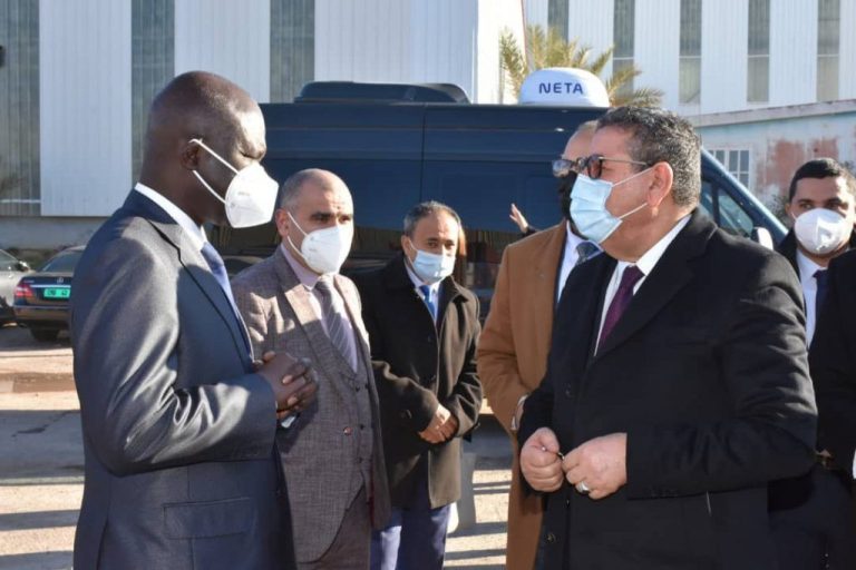 Opération d'exportation du Groupe GISB de Mostaganem vers le Sénégal